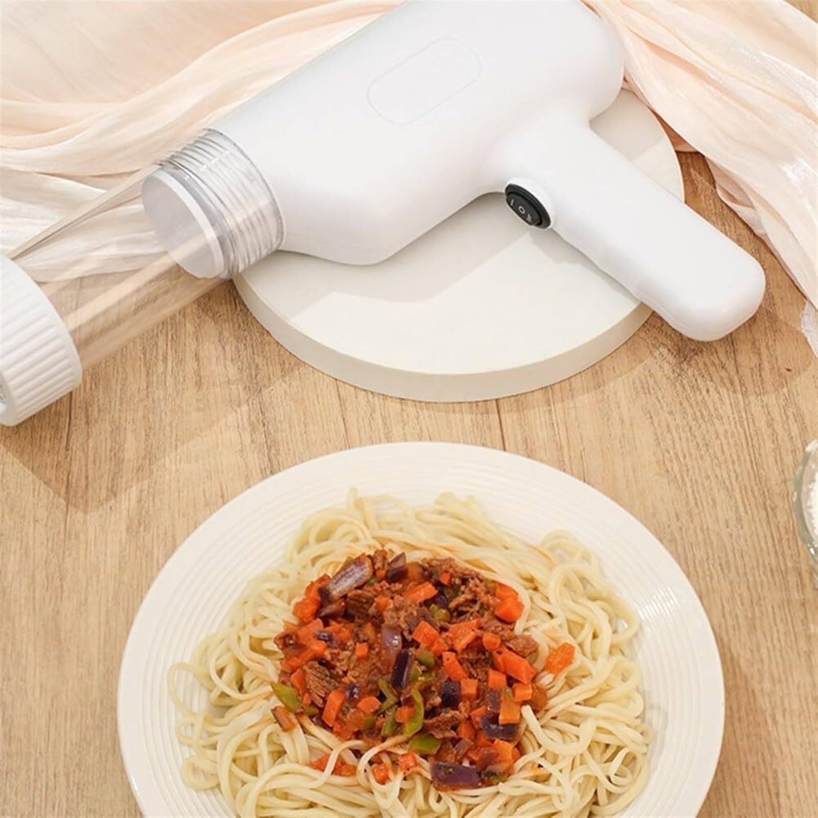 製麺機　うどん　そば Amazon | 製麺機パスタマシンそば打ち機 うどん 電動麺メーカー