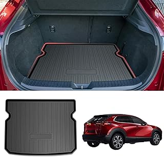 マツダ cx-30 ラゲッジマット cx30 DM系専用2019年10月~現行 CX30 トランクマット 3D立体カーゴマット TPE材質 耐久性 防水 耐摩擦 耐汚れ 内装パーツ 傷防止 滑り防止 水洗い 取付簡単 ブラック