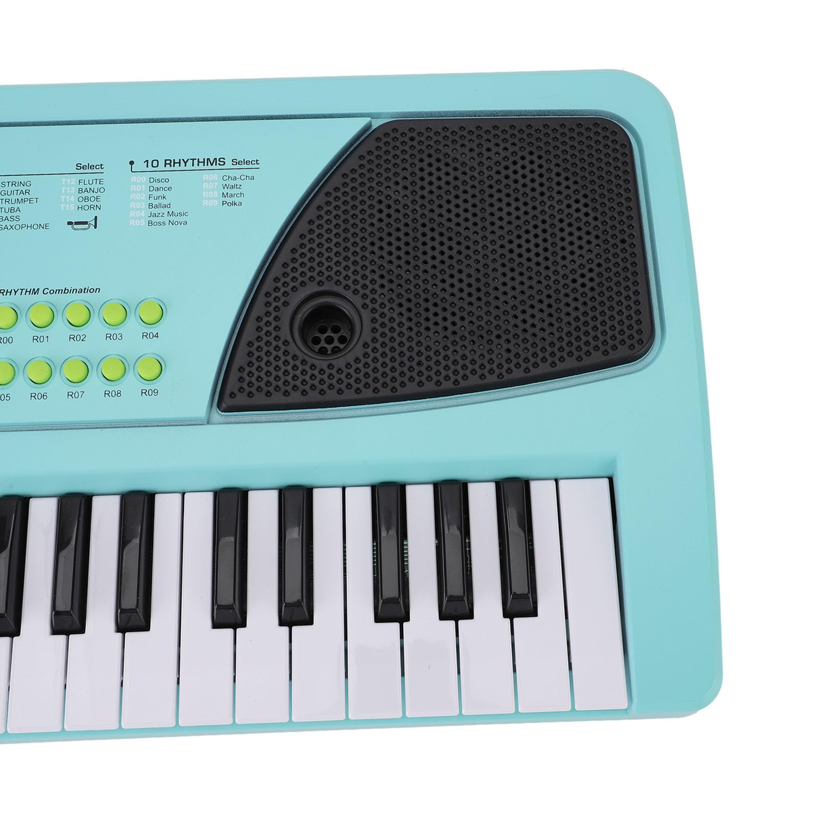 61-klawiszowe pianino, przenośne elektroniczne pianino cyfrowe z mikrofonem, elastyczne podwójne źródło zasilania, wielofunkcyjne pianino elektroniczne dla początkujących
