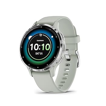 Garmin Venu 3 AMOLED GPS Small Smartwatch (Sage Grey)