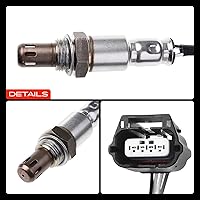 Vista 9 de A-Premium Sensor de oxígeno Downstream O2 compatible con Nissan Pathfinder 2013-2015, Altima 2013-2018, Quest 2012-2015, 370Z, Murano & Infiniti