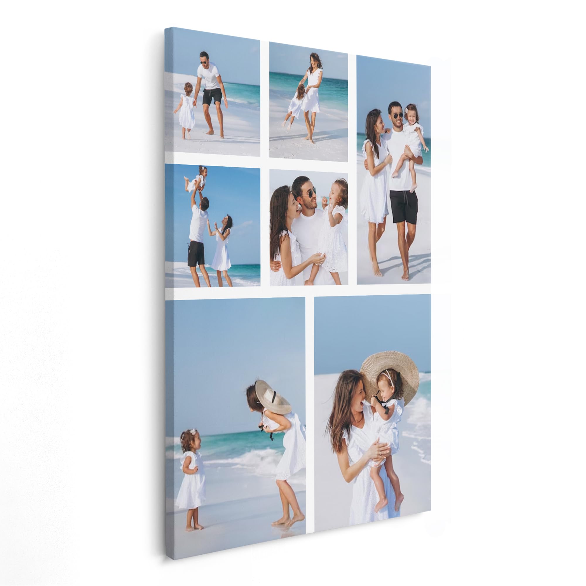 Personalised Valentines Gifts: Canvas for Him & Her, Customise with Photo