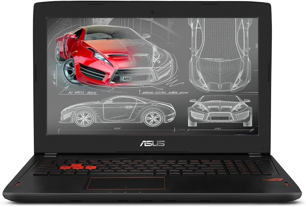 ASUS ROG GL502VS-WS71 15.6-Inch Traditional Laptop