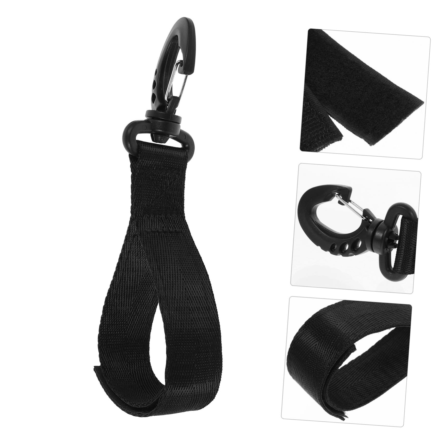 BESPORTBLE 2sets Marine Dock Line Boat Dock Yacht Hook Heavy Duty Hook Line for Outdoor Boat Supply 6pcs*2 Random Style