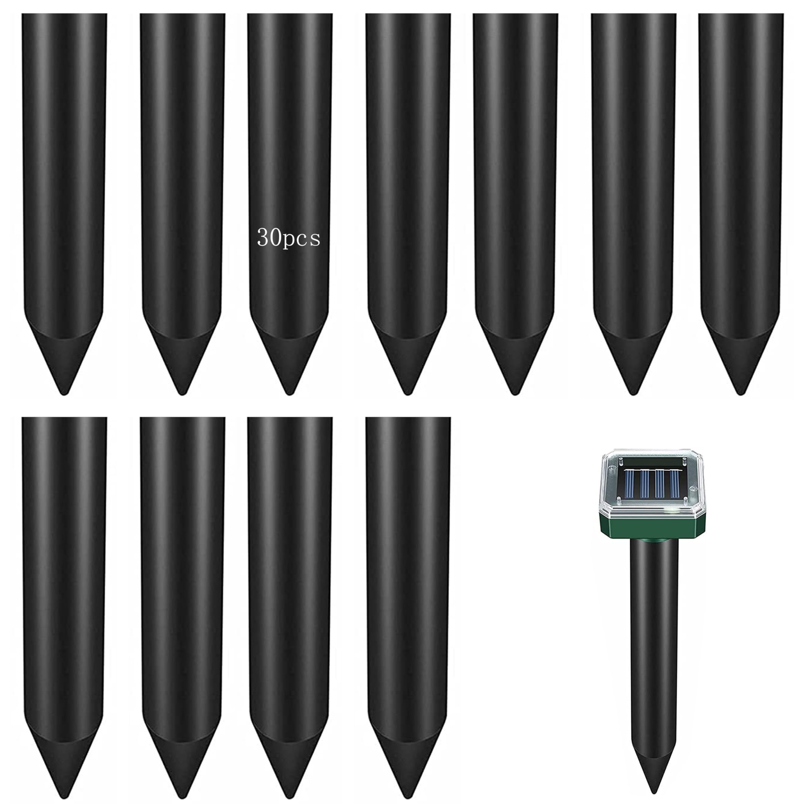 SULIUDAJI 30 Accessories for Floor Lamps, Sunlight, Solar Light Poles, Ground Spikes, Metal Landscape Lighting & Accessories, Outdoor Solar Light, Trampoline, Link Buckle, Plastic