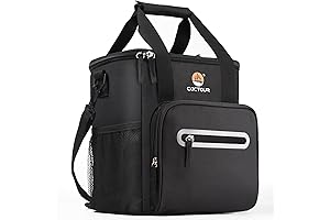 Ozark Trail Men's Lunch Bag: A Lunchbox for the Modern Adventurer