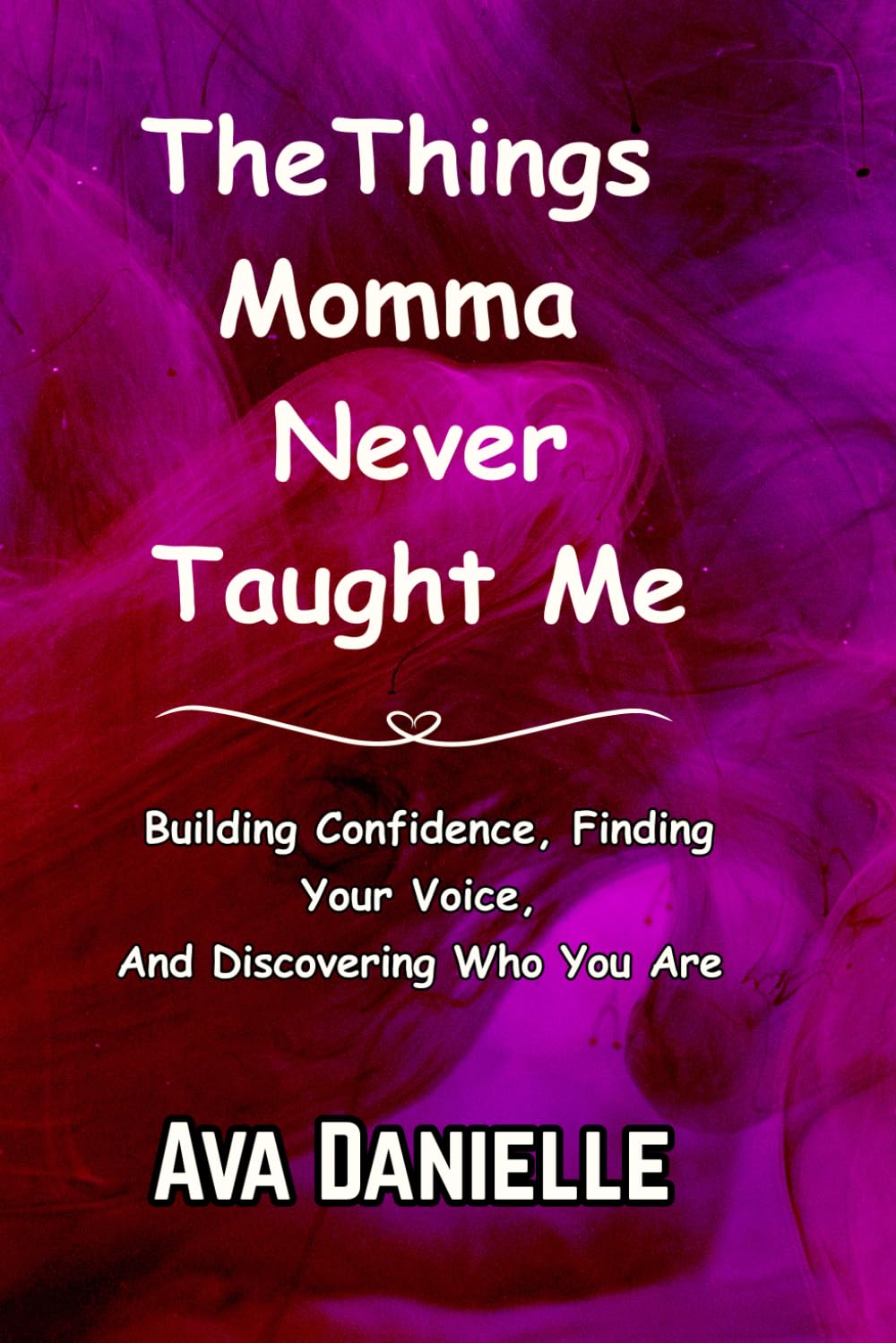 The Things Momma Never Taught Me: Building Confidence Finding Your Voice And Discovering Who You Are