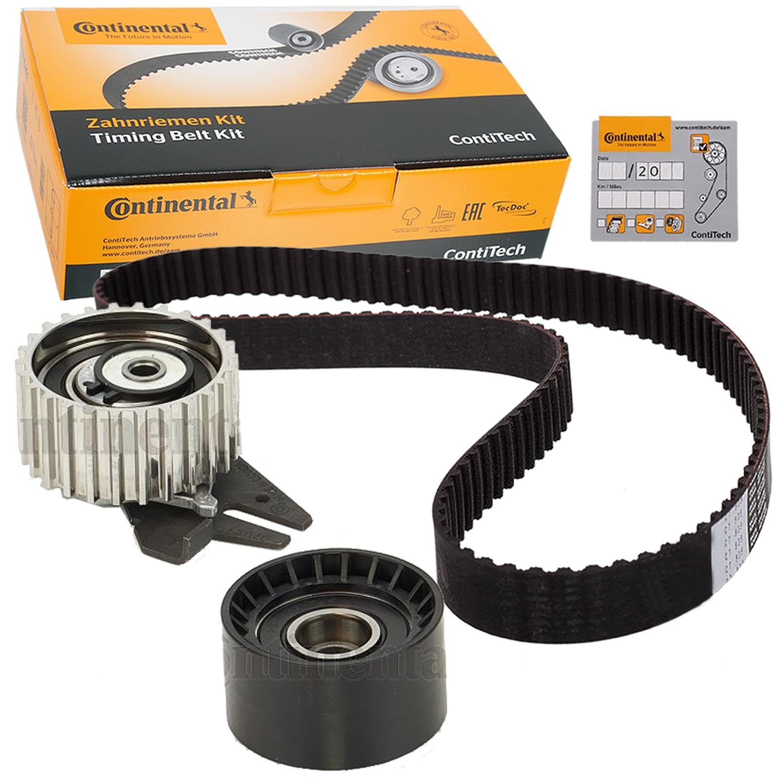 CT1155K1 CONTINENTAL CTAM Timing Belt Set for ALFA ROMEO,CHRYSLER,FIAT,JEEP,LANC