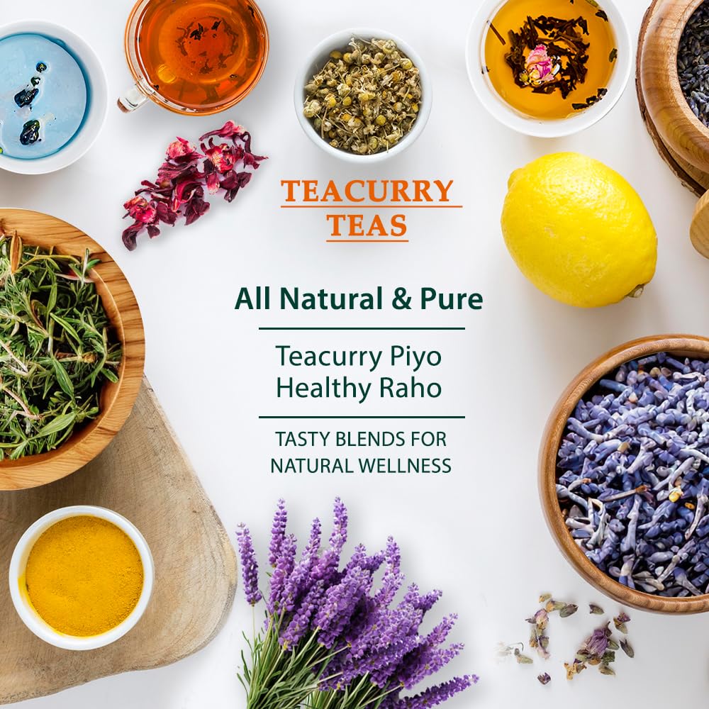 Buy Now Teacurry Thyroid Tea Bags|30 Tea Bags,1 Month Pack|Helps Wit... 6 Buy Now Teacurry Thyroid Tea Bags|30 Tea Bags,1 Month Pack|Helps Wit...