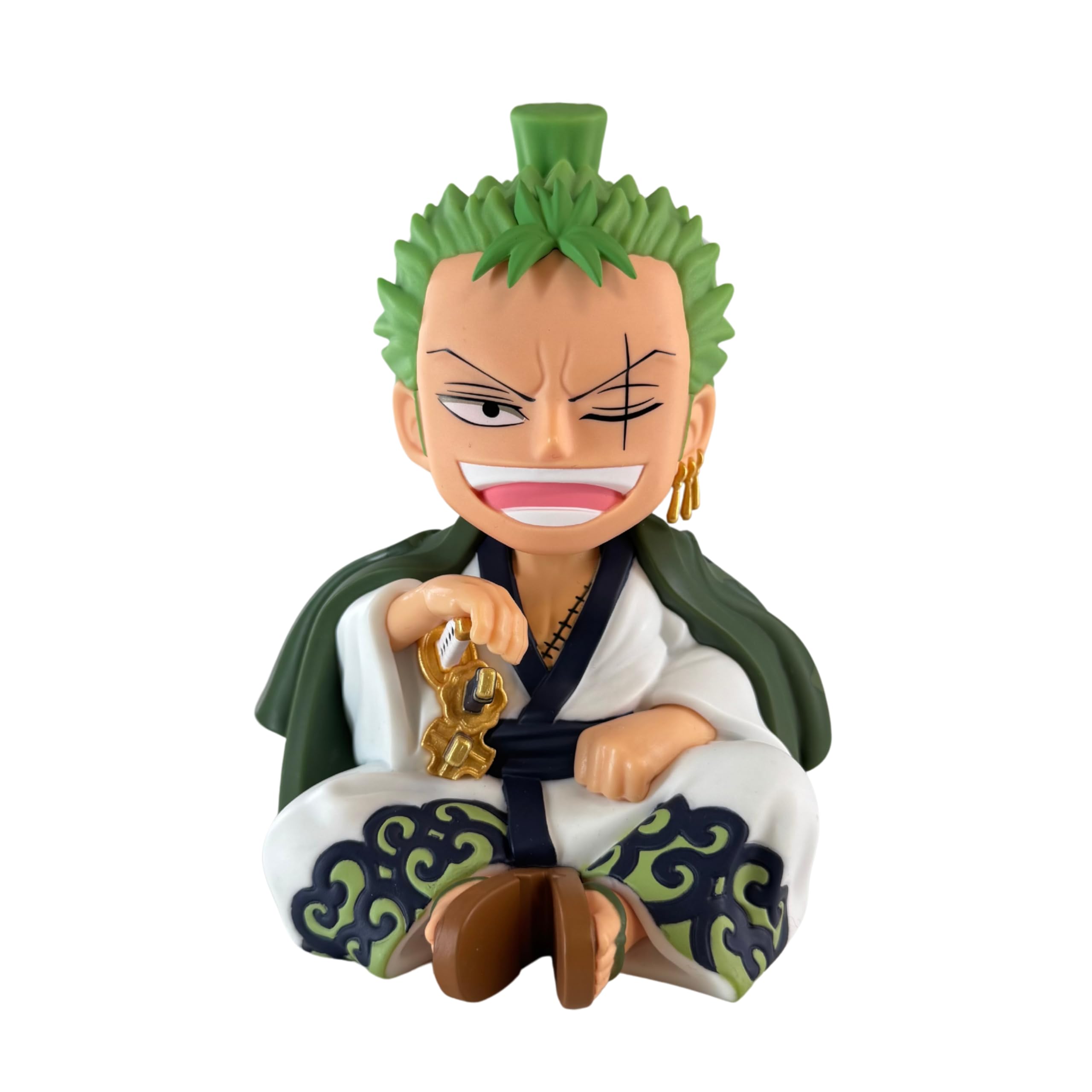 Plastoy : ONE PIECE - PIGGY BANK - ZOROJURO