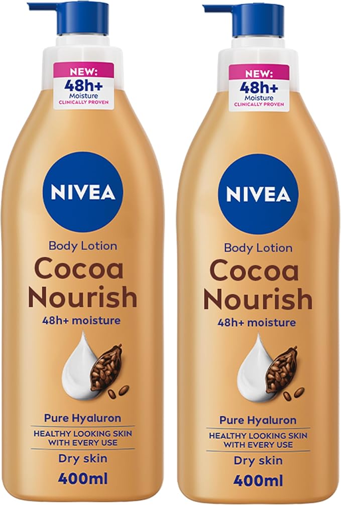 NIVEA Body Lotion for Dry Skin,