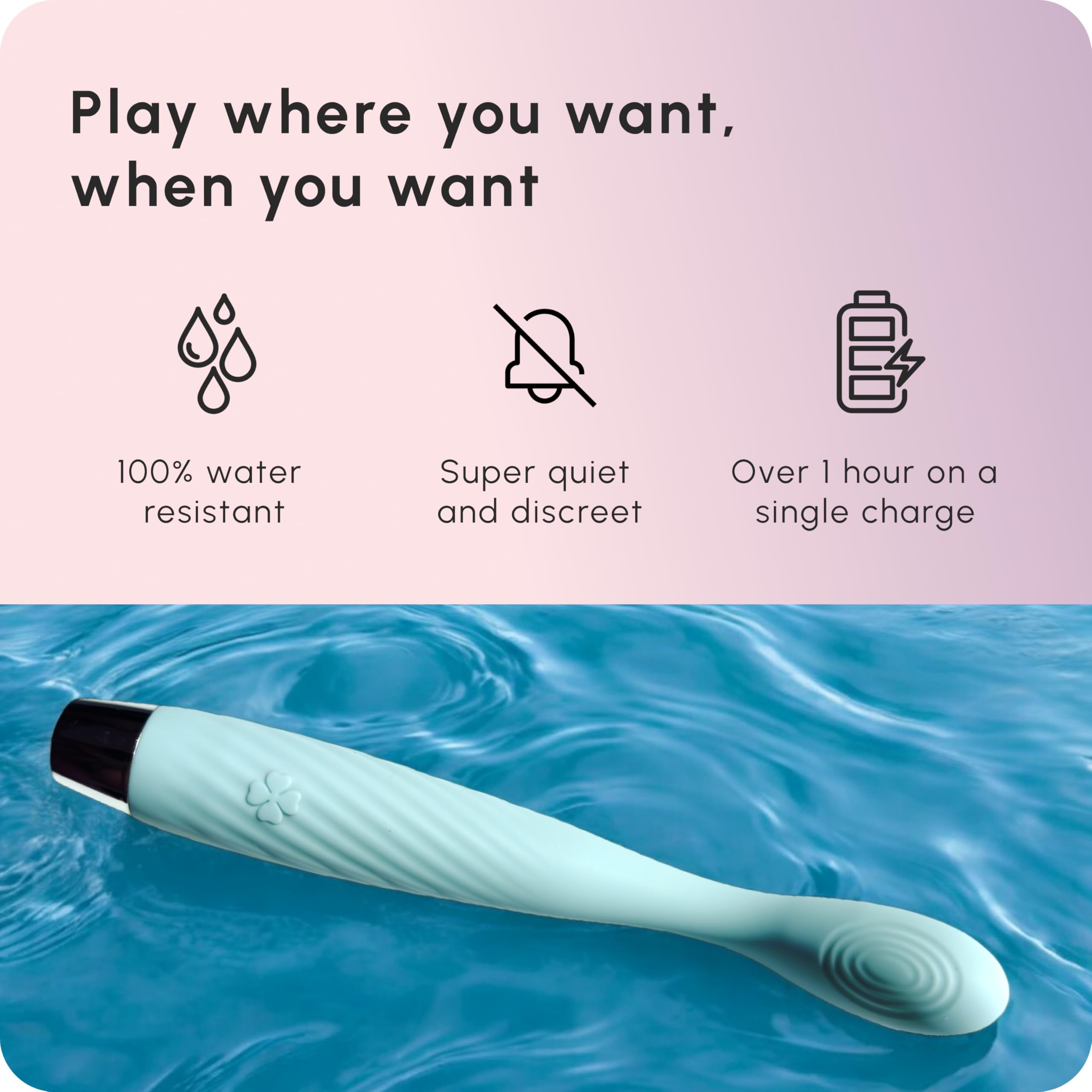 Amazon.com: Luna Vibrator by Playful Vault – 7-Speed Rechargeable