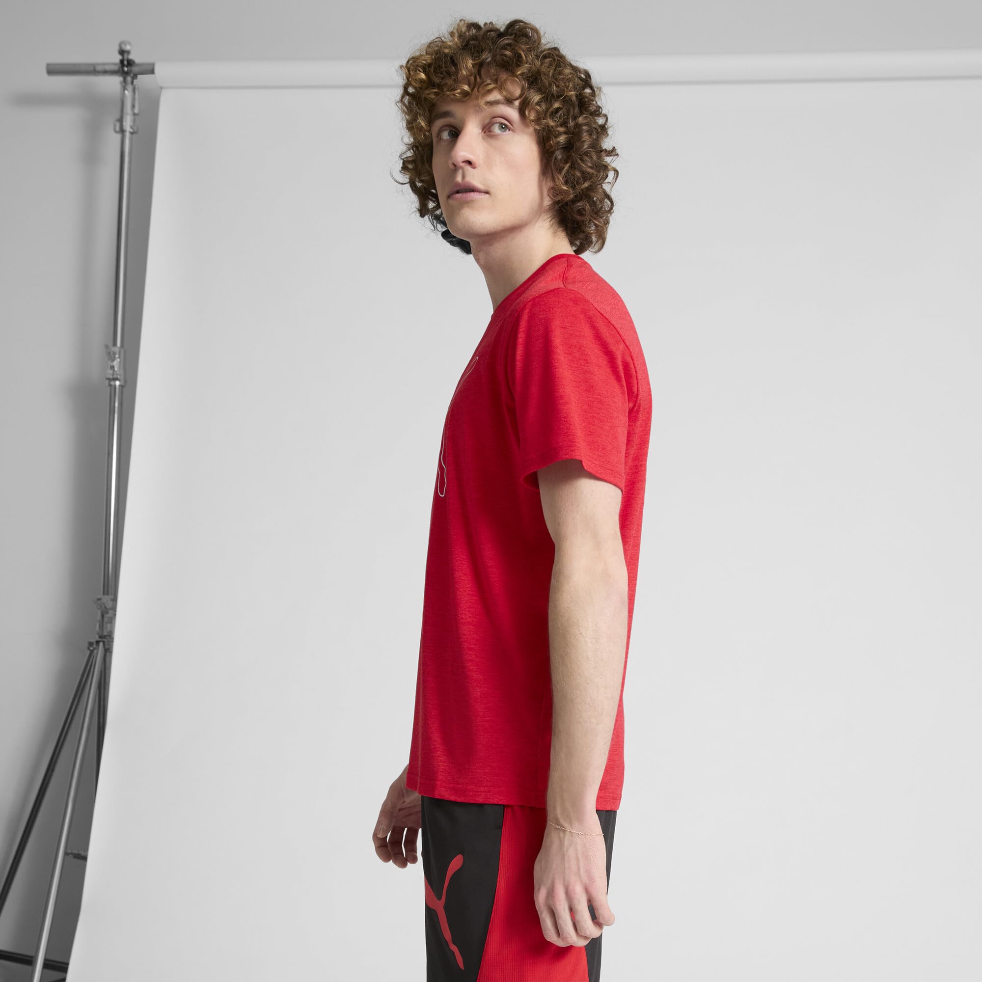 Amazon.com: Puma Men's Train All Day Essentials Large Cat T-Shirt
