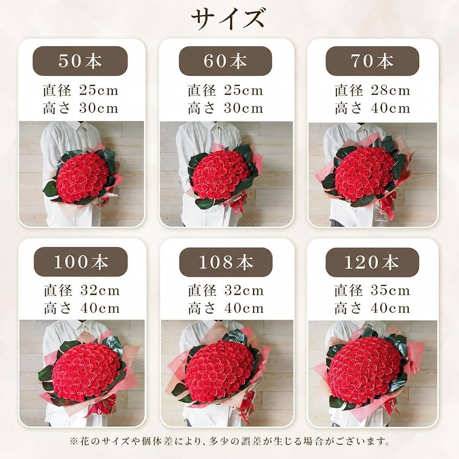 Amazon.co.jp: 彩香 ソープフラワー 花束 ギフト バラ ブーケ 誕生日