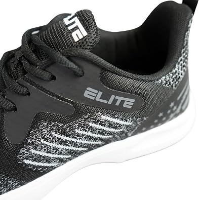 ELITE Men's Freedom USA Flag Bowling Shoes - Universal Sliding Soles, Lightweight, Comfortable with Patriotic Design
