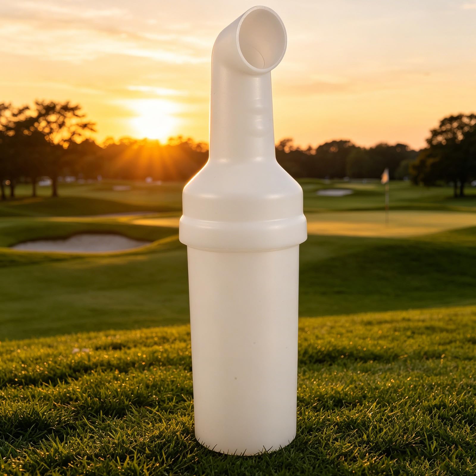 Sandflasche für Golfwagen, Aufsatz zum Füllen von Divots ohne Bohren mit Aluminiumgriff für Reparatur und Wartung von Divots auf dem Golfwagen