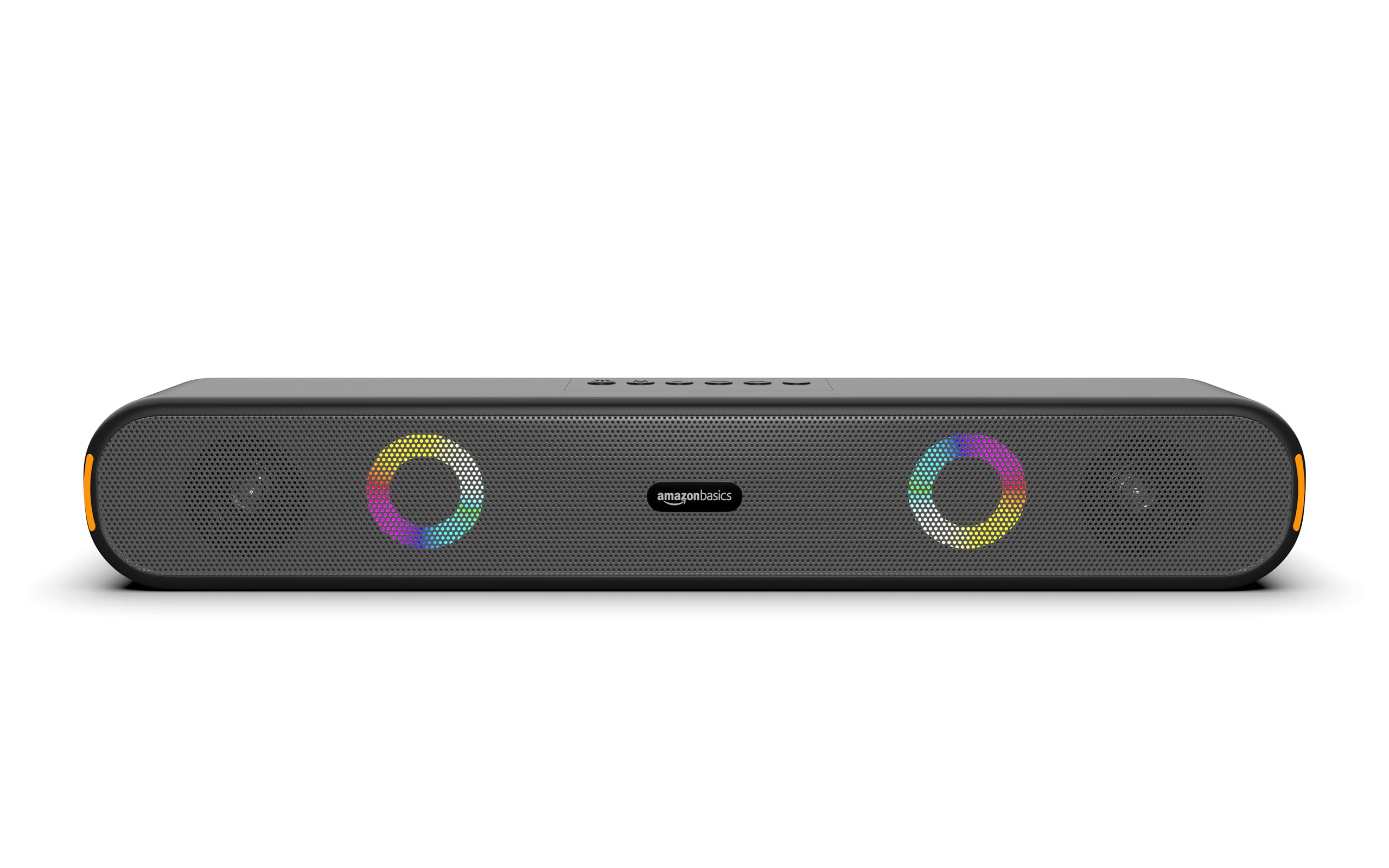 amazon basics X12R 16W Bluetooth Soundbar with 2000 mAh Battery | 2X Bass | Up to 10 hrs of Playback | RGB Lights | Bluetooth 5.3, Aux & USB Connectivity (Black) (B0CW6BHYFH) Amazon Price History, Amazon Price Tracker