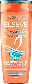 ELSÉVE Shampoo Nutri Preenchedor Elseve Cachos Longos Dos Sonhos 400Ml