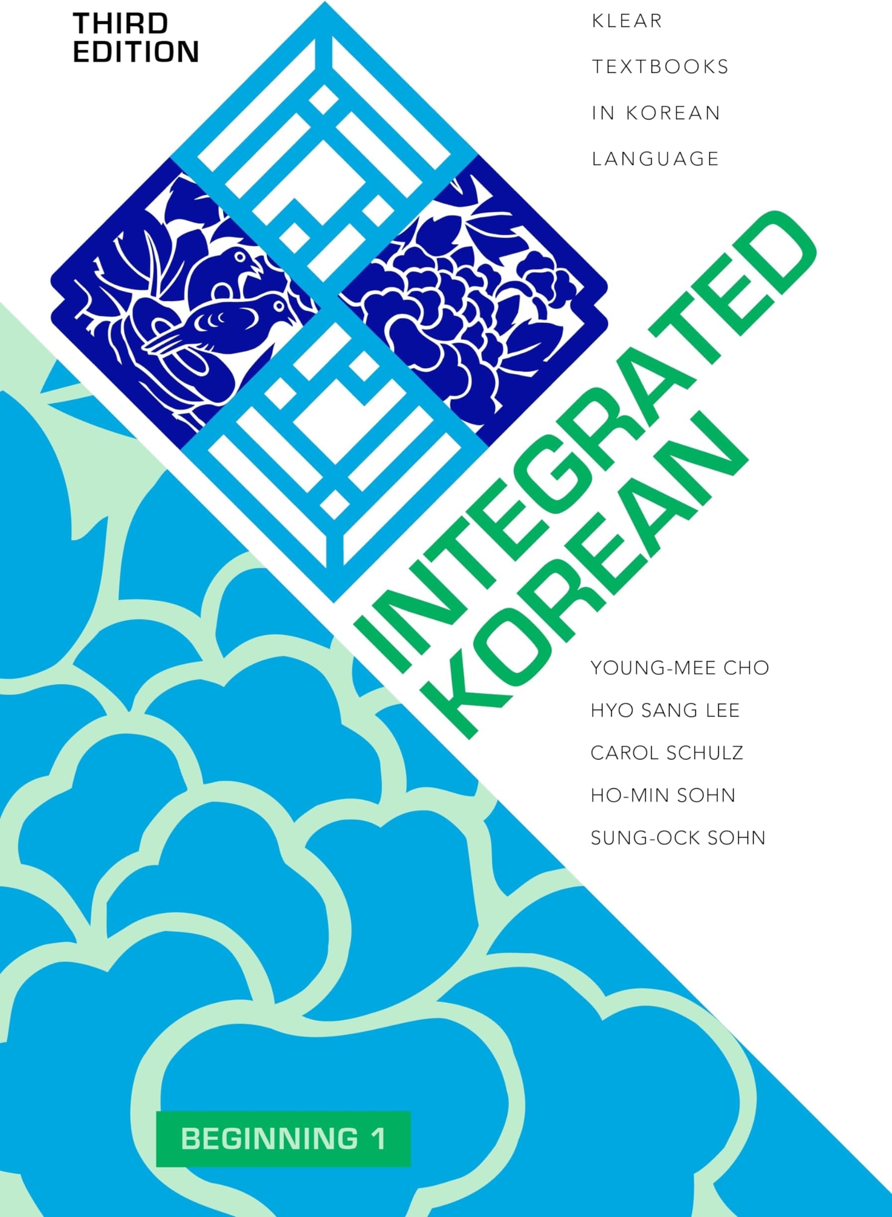 Integrated Korean: Beginning 1, Third Edition (KLEAR Textbooks in Korean Language, 33)