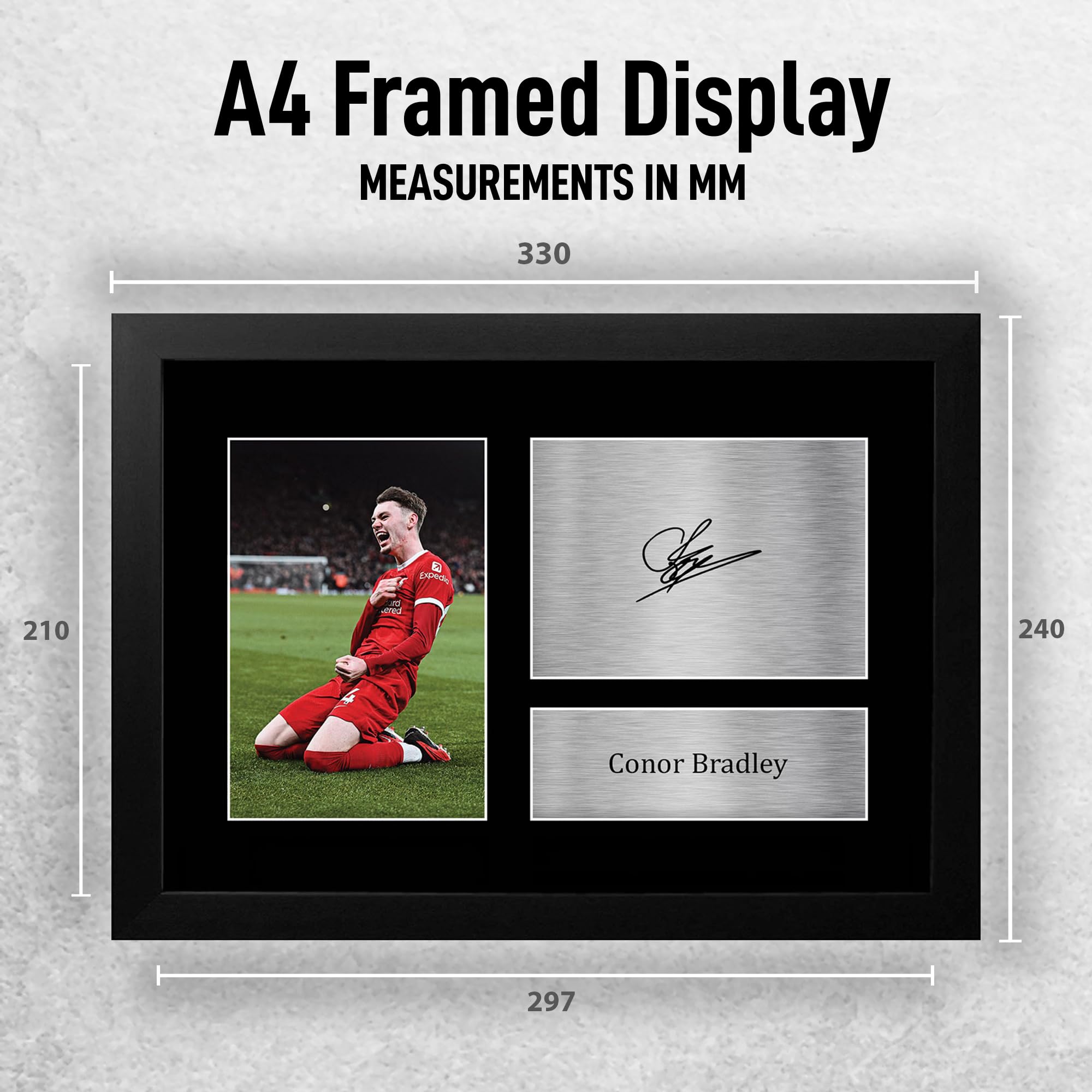 リバプールFC サイン入りフォトグラフ写真 フレーム付き リバプールFC サイン入りフォトグラフ写真 フレーム付き Amazon