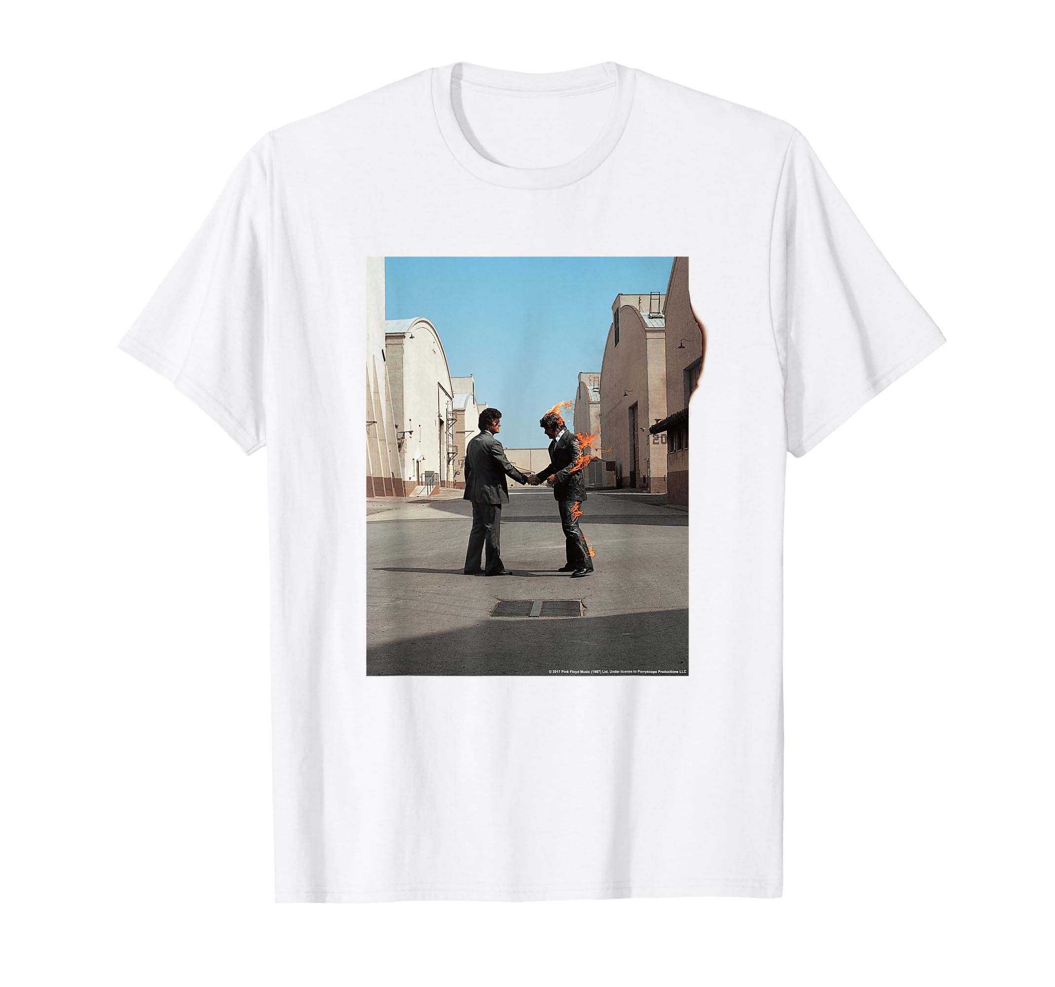Amazon | PINK FLOYD WISH YOU WERE HERE Tシャツ | Tシャツ 