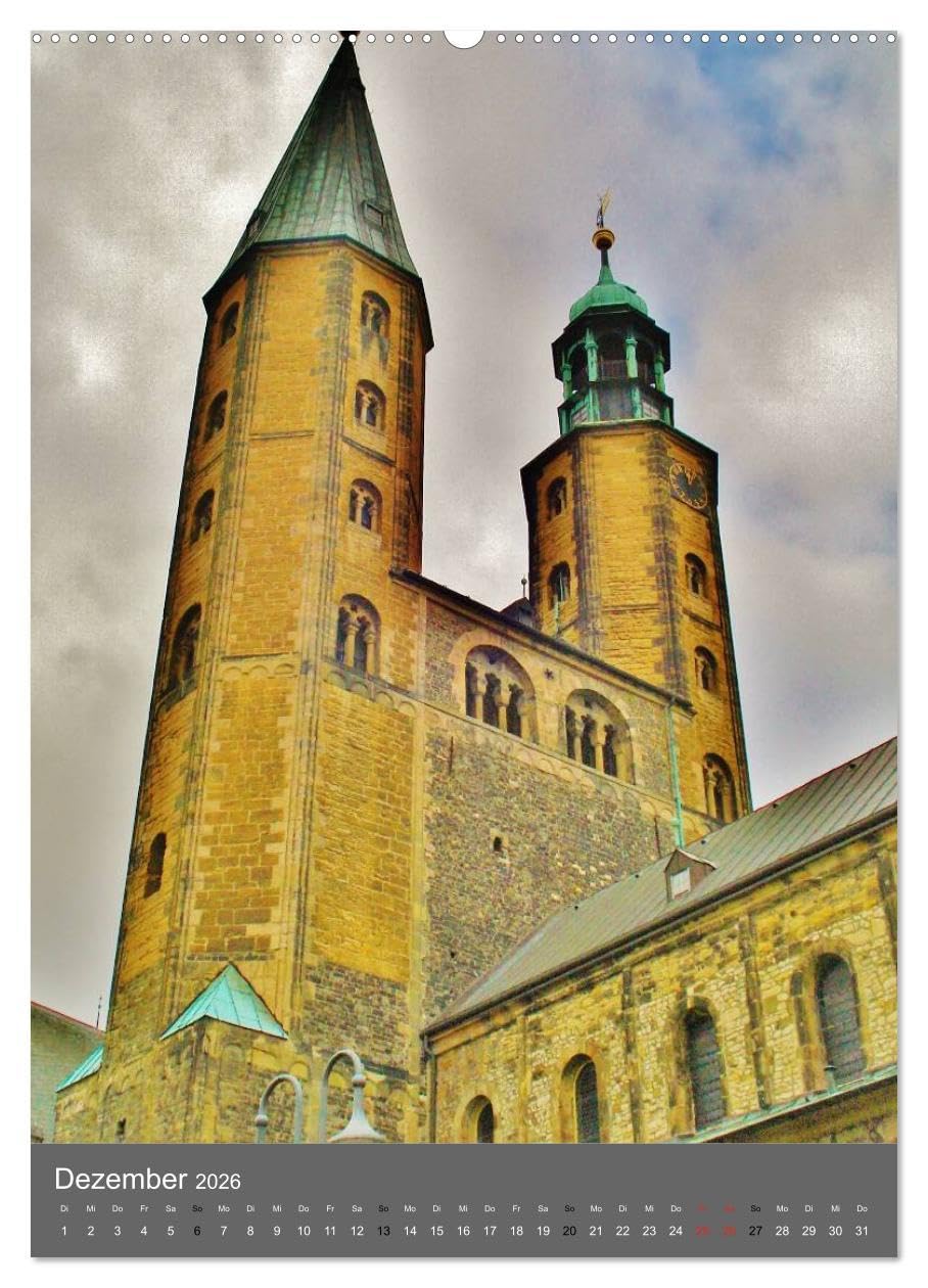 Kirchen und Klöster deutsche Kleinode (hochwertiger Premium Wandkalender 2026 DIN A2 hoch), Kunstdruck in Hochglanz: Historische Architekturen (CALVENDO Orte)