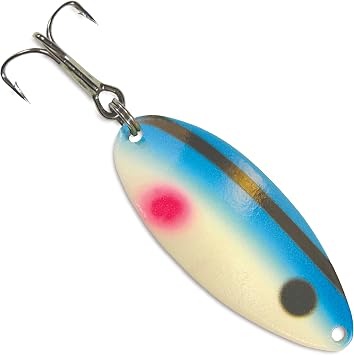 Spoons Freshwater Acme C340SG/BD Little Cleo Spoon, 21/2", 3/4 oz, Super Glow Blue