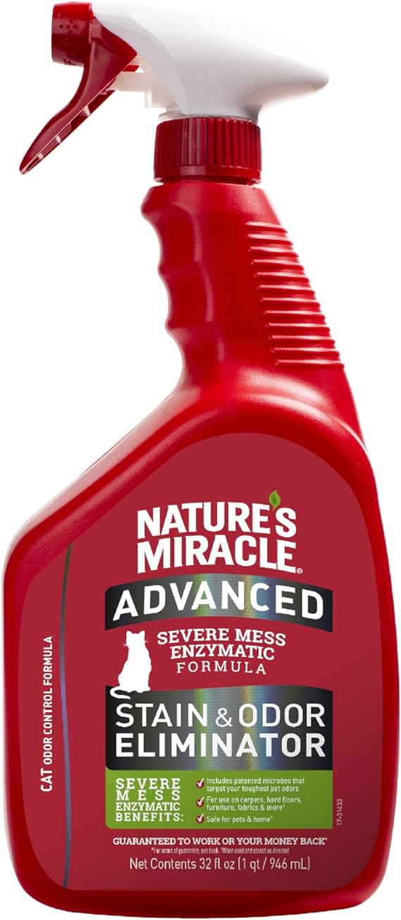Nature's Miracle Advanced Cat Stain and Odor Eliminator