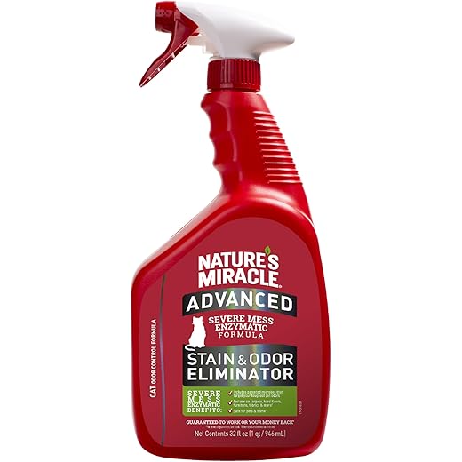 Natures Miracle Stain & Odour Remover 946ml 946 ml