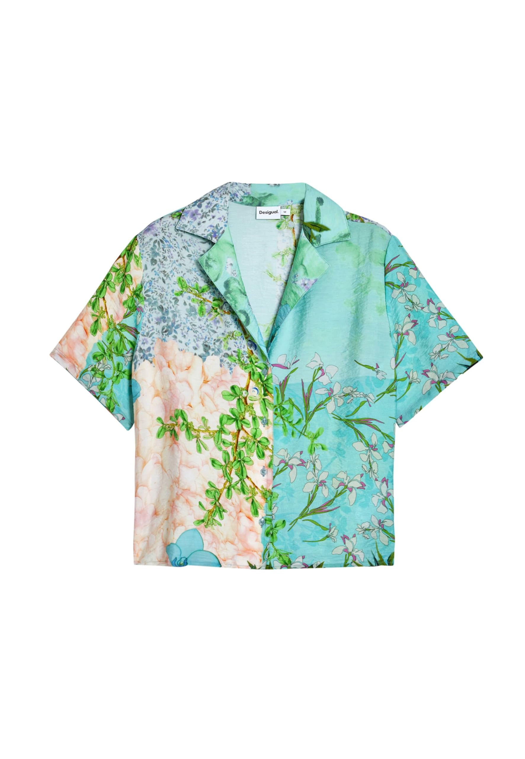 Desigual CAM_SILKA, 4001 Green Water, XL