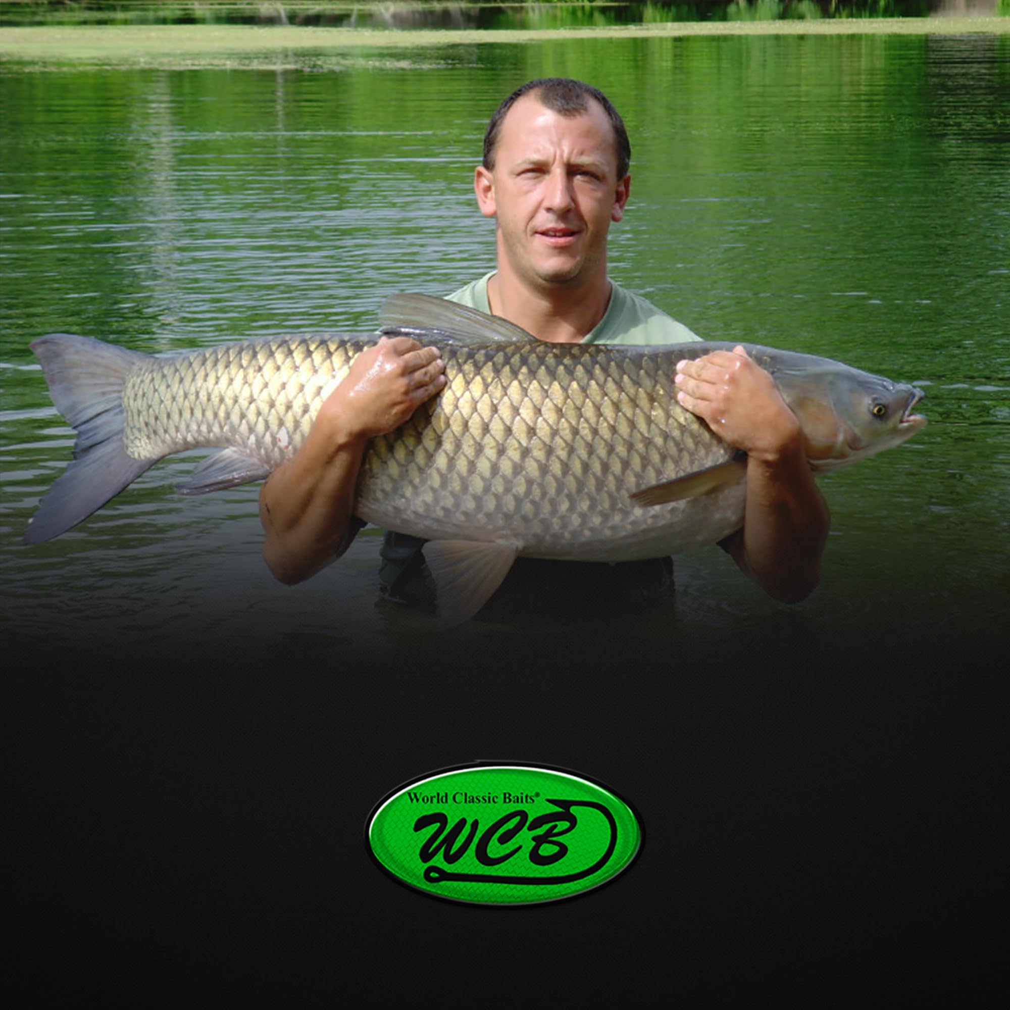 WCB - Cebos para carpas - Cebo para carpas - Ideal para pesca de carpas