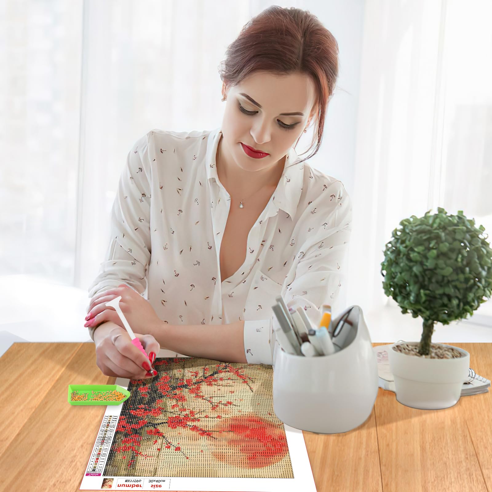 RICUVED Flower Diamond Art Kits - Image 3