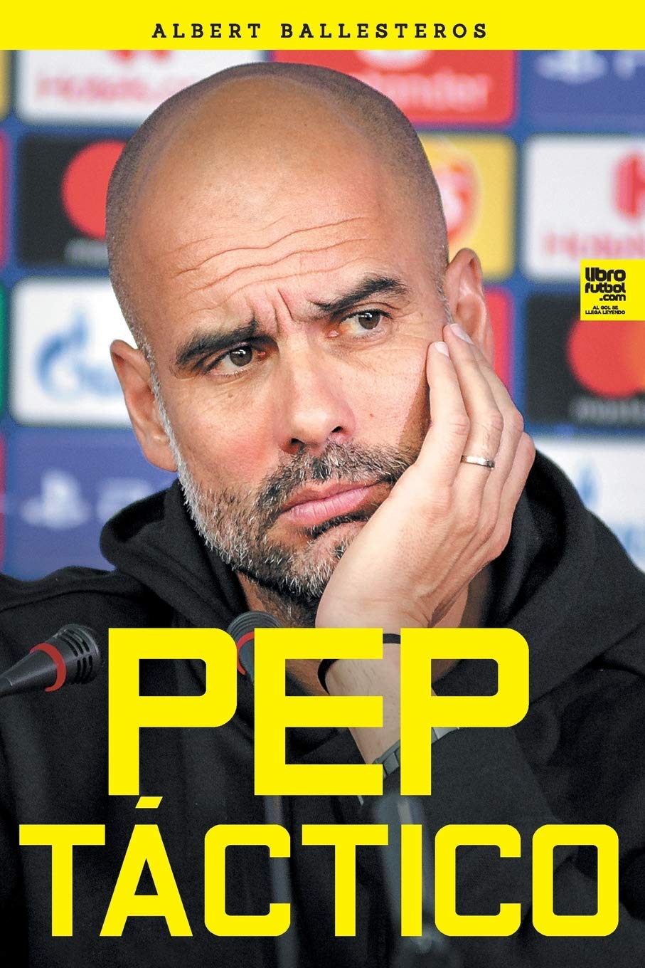 Librofutbol.com Pep táctico
