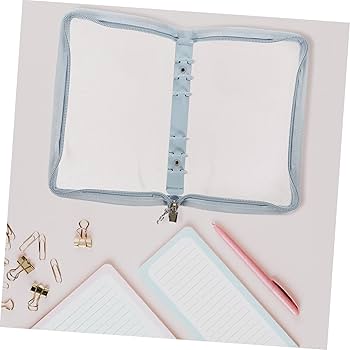 Amazon.co.jp: FOYTOKI A5バインダーノートブックシェルジッパー