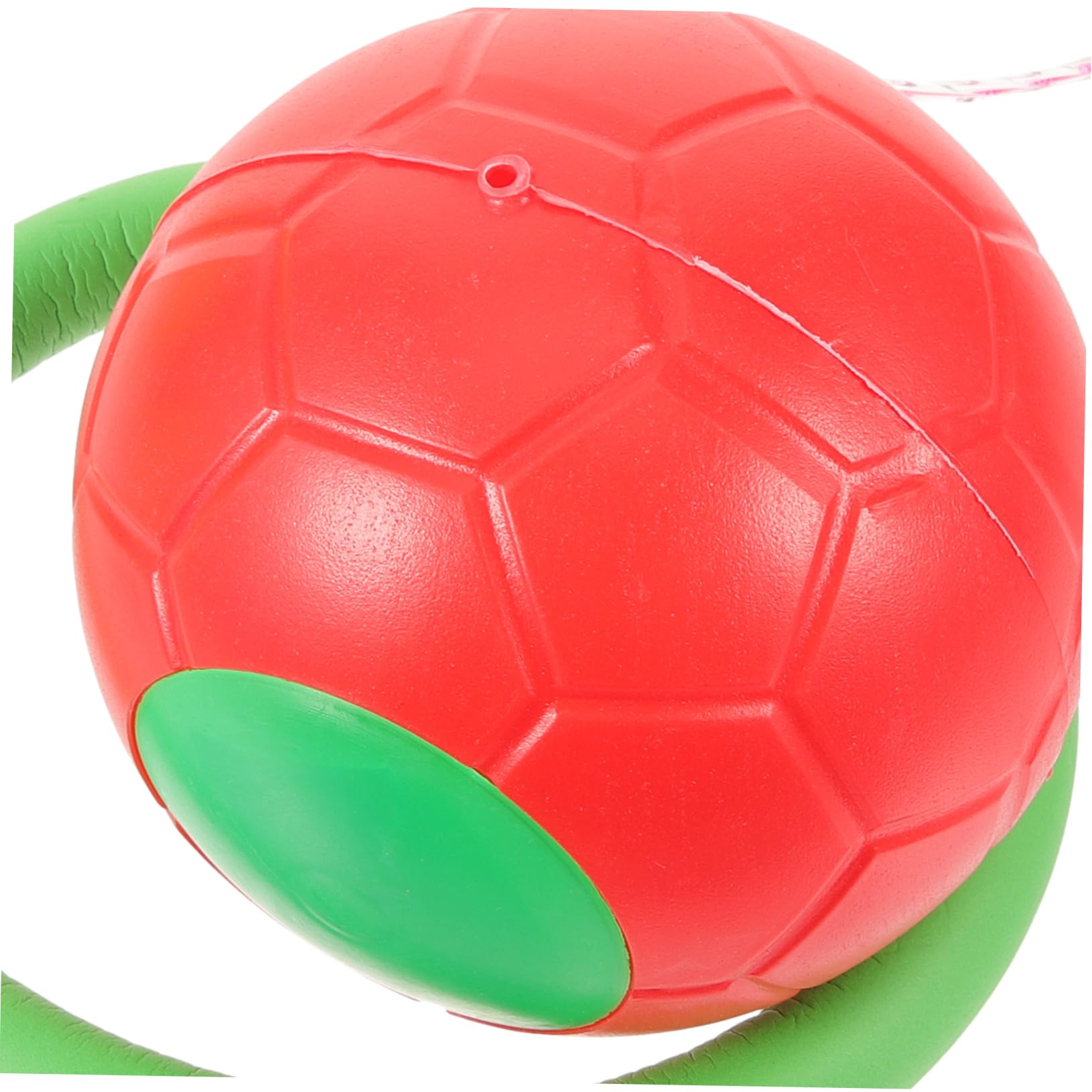 BESPORTBLE 4 Pcs Bouncing Ball Single Foot Jumping Balls for Lightweight Outdoor Fun Safe and Soft Material for Active Play and Fitness Random Color Random Color