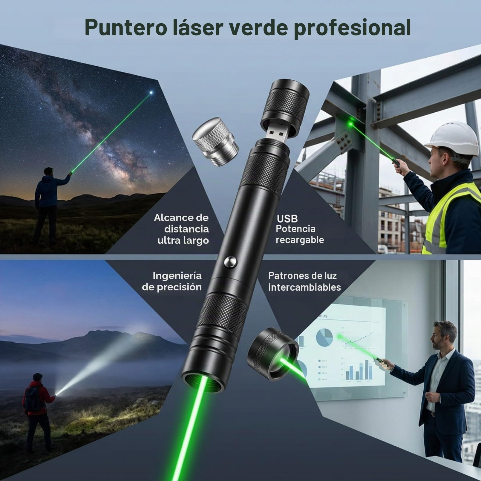 Linterna multifunción para camping y viajes, iluminación portátil para actividades al aire libre