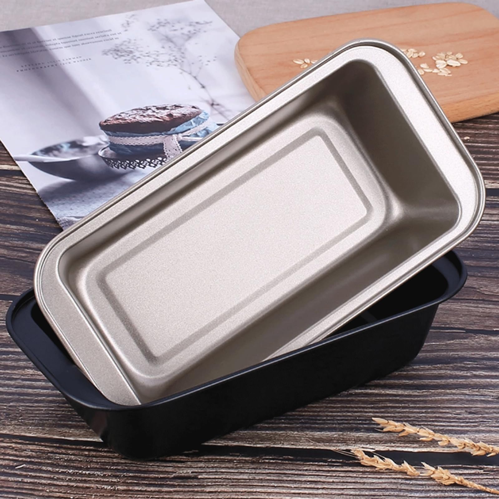 Bakeable Paper Loaf Pans Tessco 60 Pieces Mini Paper Loaf Pans