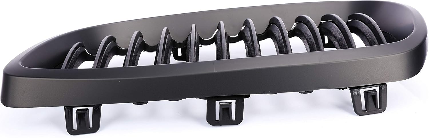 PENSUN Front Kidney Grille Grill Fit for 2007-2010 BMW 3-Series E92 E93 M3 328i 335i Coupe 2-Door, Matte Black