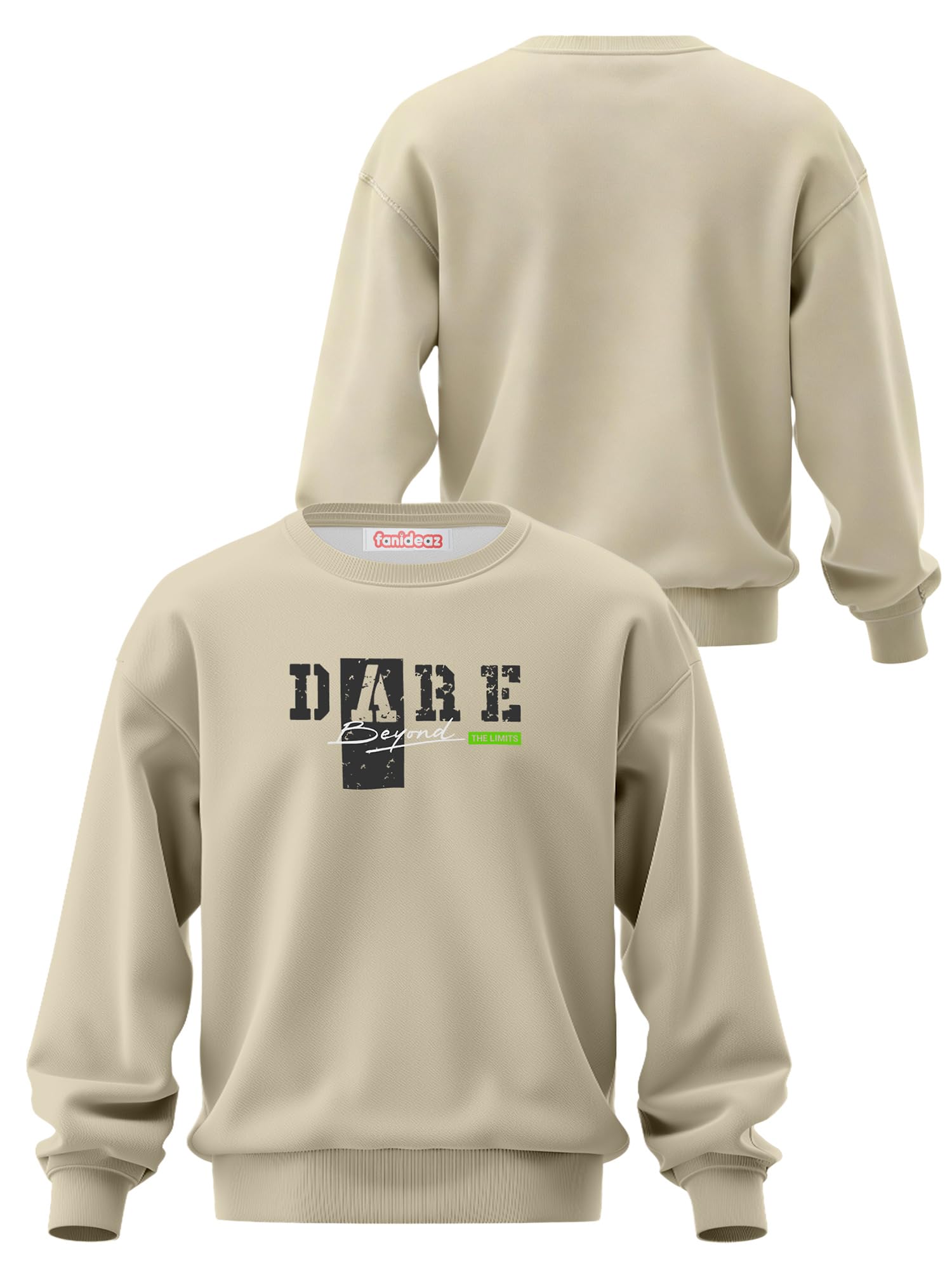 Mens Regular Fit Sweatshirt for Men Premium Branded Cotton Sweatshirts for Man Stylish Mens Sweatshirts Full Sleeve Casual Wear-image-42