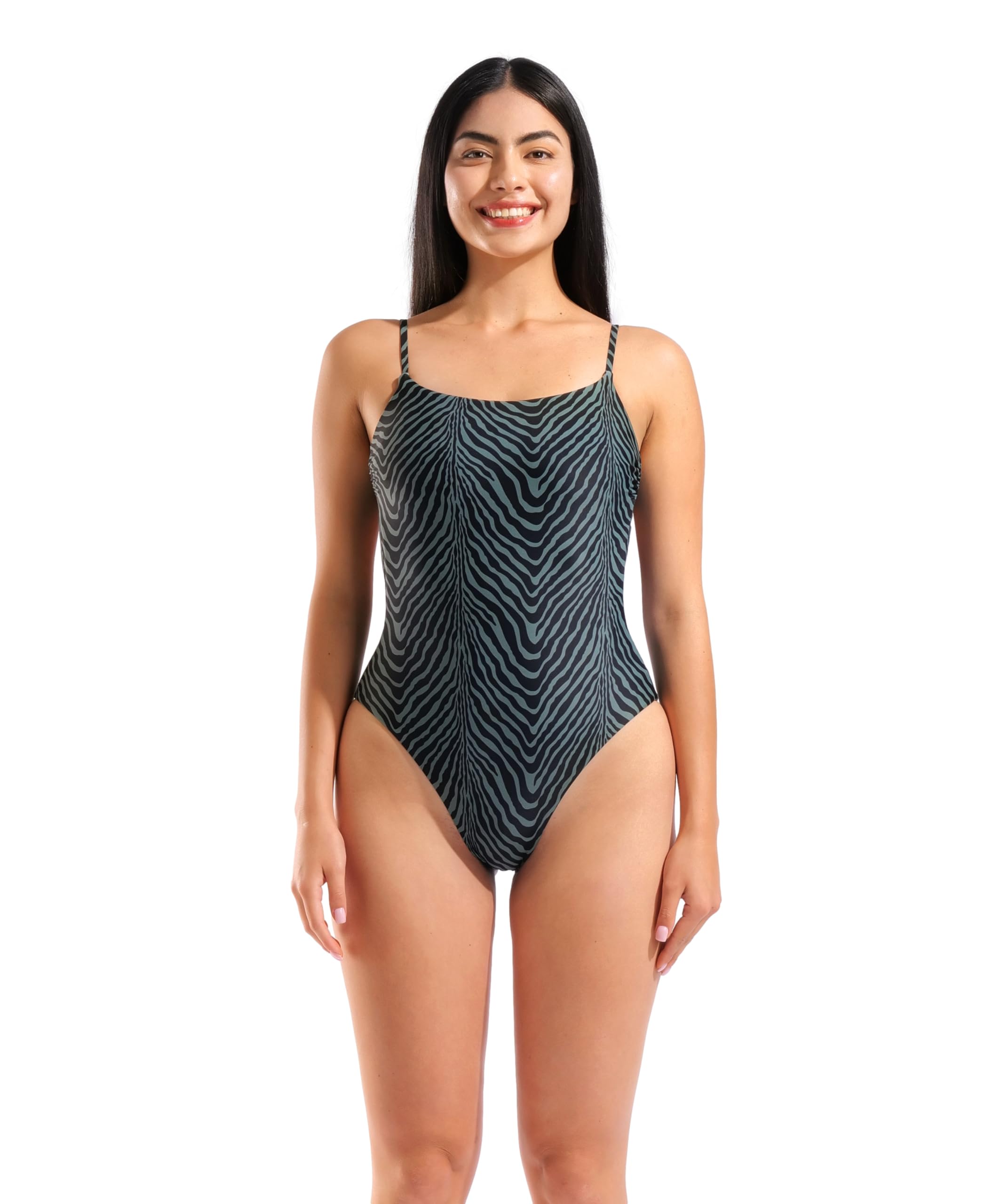ARENA Maillot de Bain pour Femme Water Prints