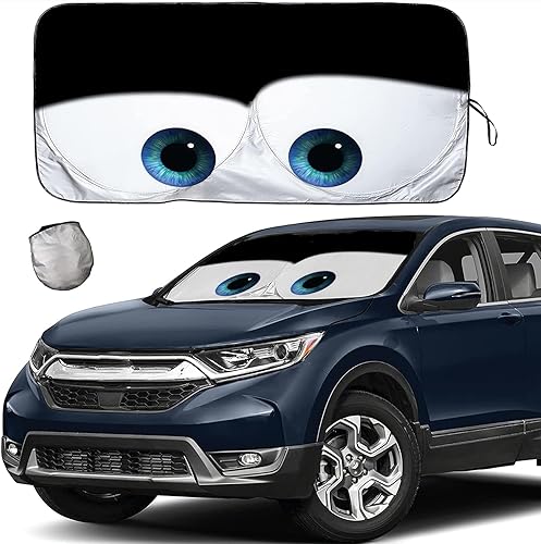 Miniatura 17 de [2025 Actualización] Parasol para parabrisas con palmera tropical y puesta de sol en la playa, para automóvil, SUV, camión, mantiene el vehículo