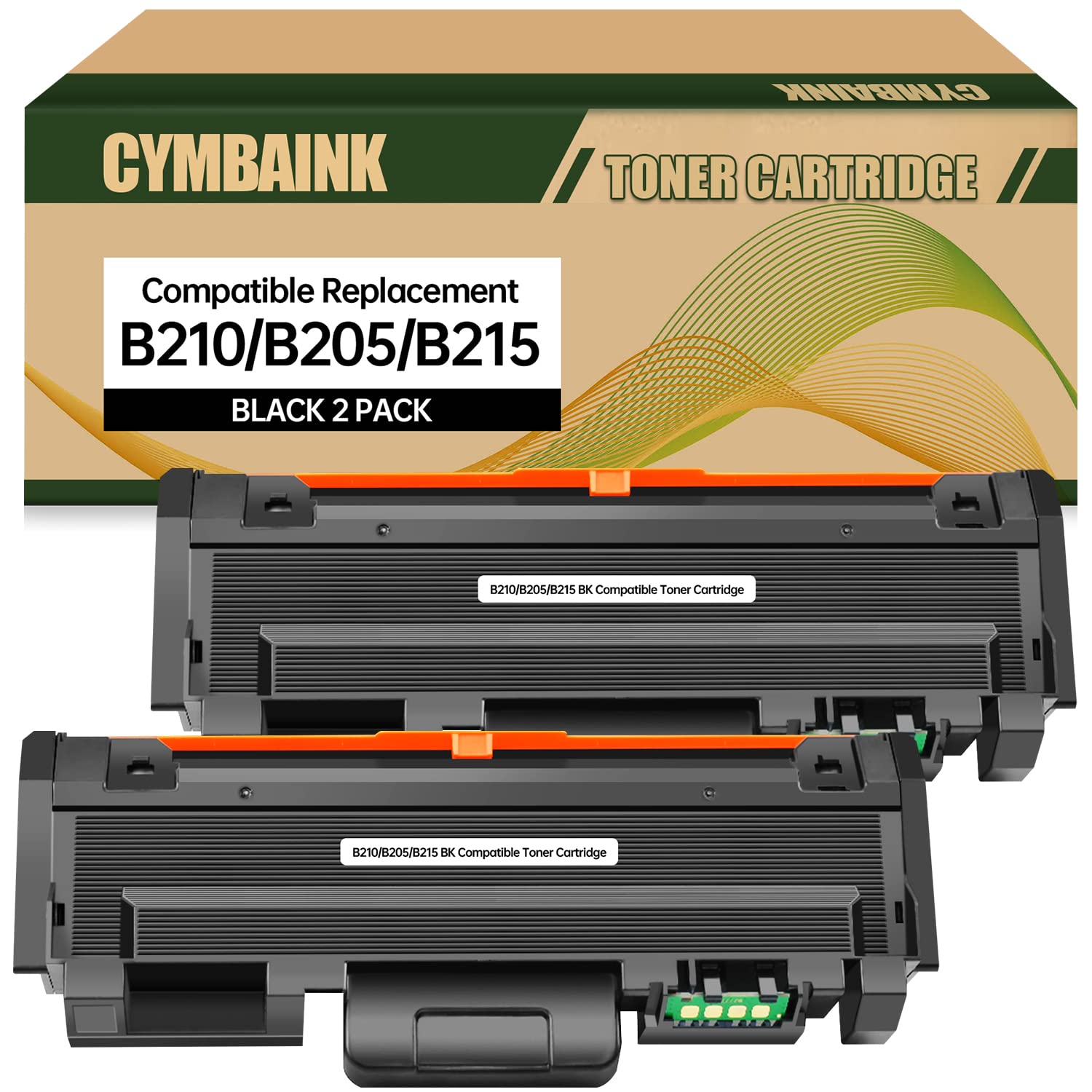 PG-217 PG217 Compatible Toner Cartridge With Upgraded Chip Replace for Pantum P2200, P2200W, M6507, M6507NW, M6607NW, High Yield (1600 Pages) 1 pack. — view 36