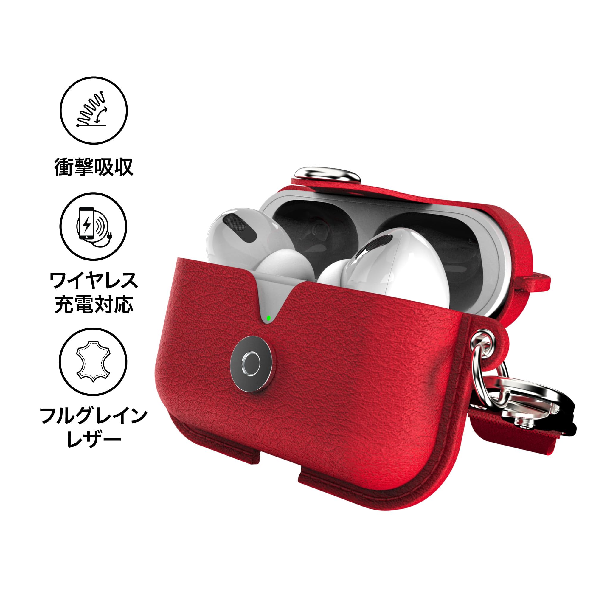 AirpodpsPro2世代 AirPodsPro 第二世代 Lightning A2698 Airpod Pro 第2世 A2698