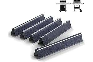 QuliMetal Flavorizer Bars for Weber Spirit E310 Gas Grill