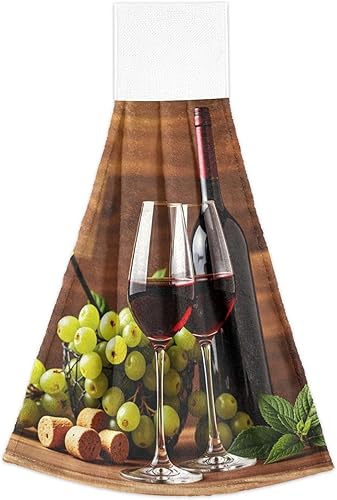 Miniatura 9 de Boccsty Toallas de cocina colgantes con diseño de estrella de mar, 2 piezas, diseño de tortuga, mapa del océano, toallas de baño, toallas de baño,