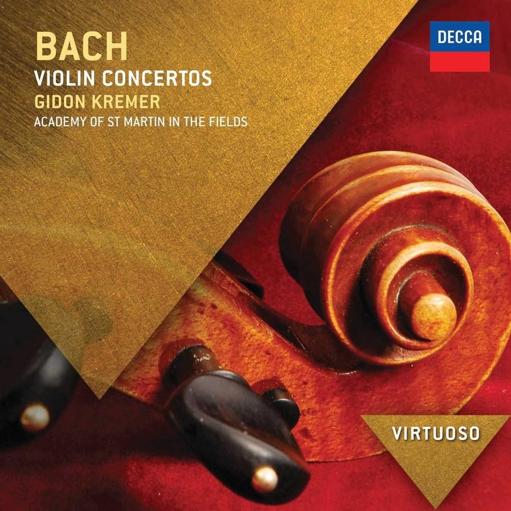 Virtuoso: Bach J.S. / Violin Concertos [Audio CD] Kremer, Gidon; Johann Sebastian Bach and n/a