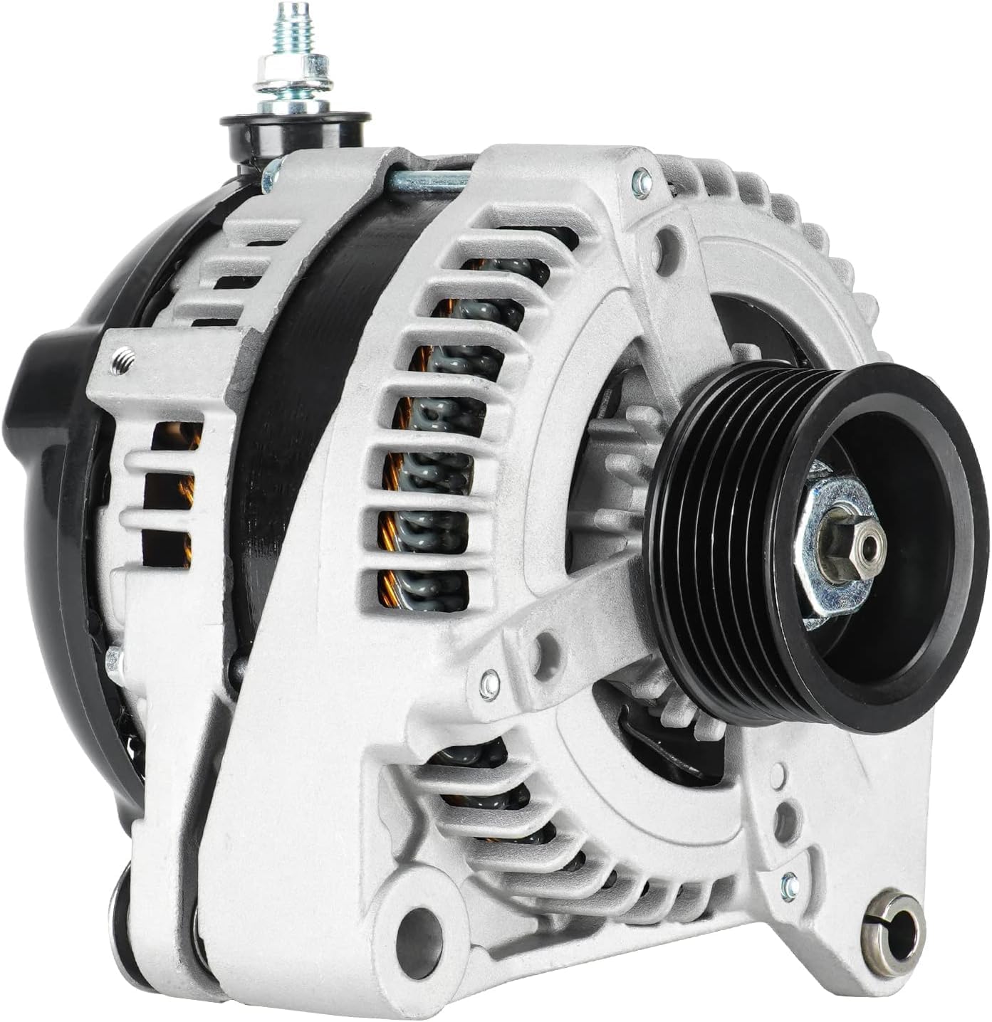 New Alternator for Lexus 4.7L Gx470 2003-2009, Lx470 2006-2007, for Toyota 4.7L 4Runner Sequoia Tundra Pickup 4.7L 2003-2009, Land Cruiser 2005-2007,104210-3380