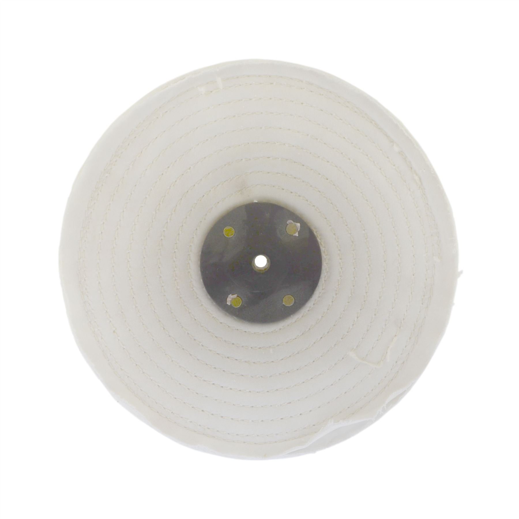 Polissage RDP 10" x 2" blanc pour lisser les rayures du métal
