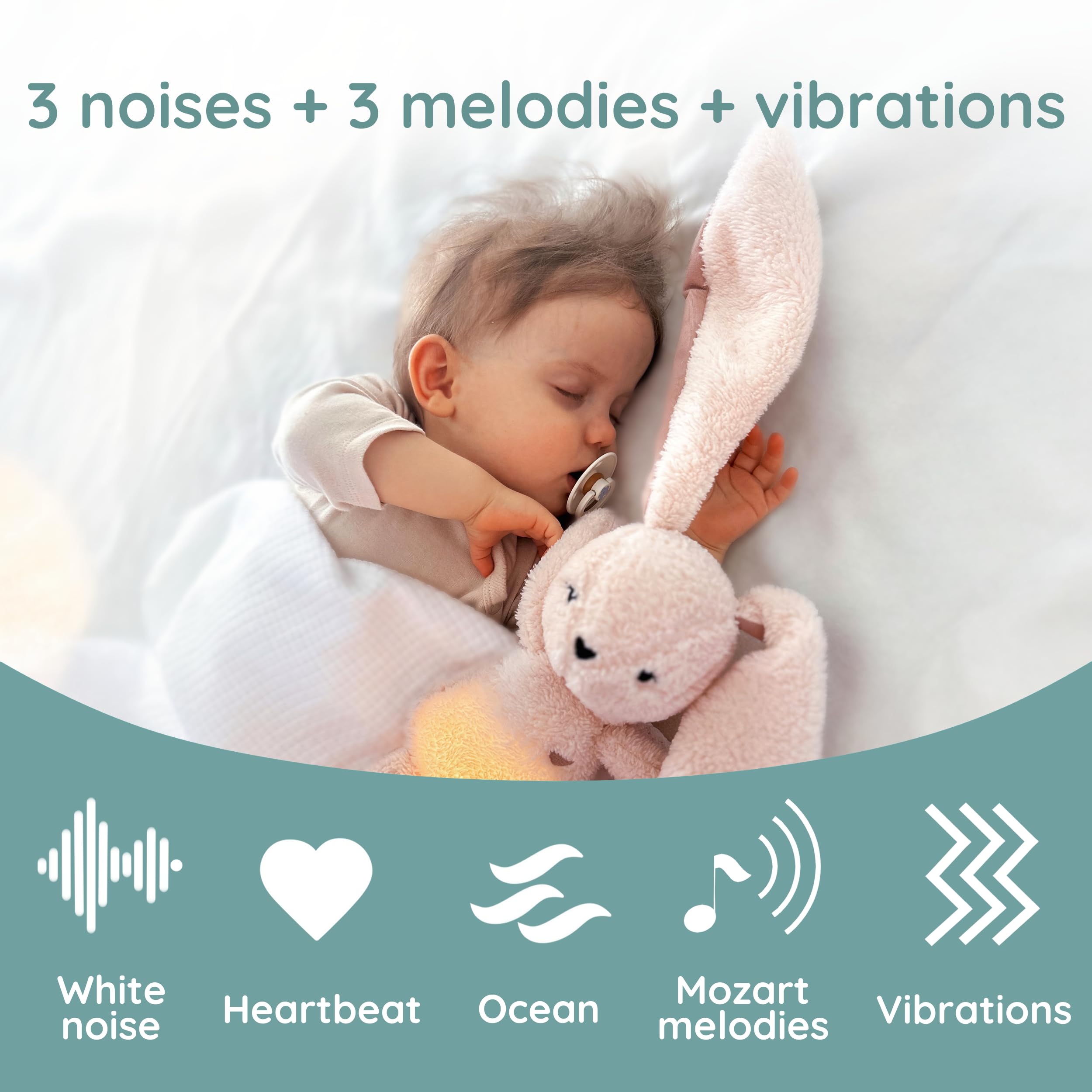 Moonie The Humming Bunny Rose Natur 2.0 Moonie The Humming Bunny Rose Natur 2.0