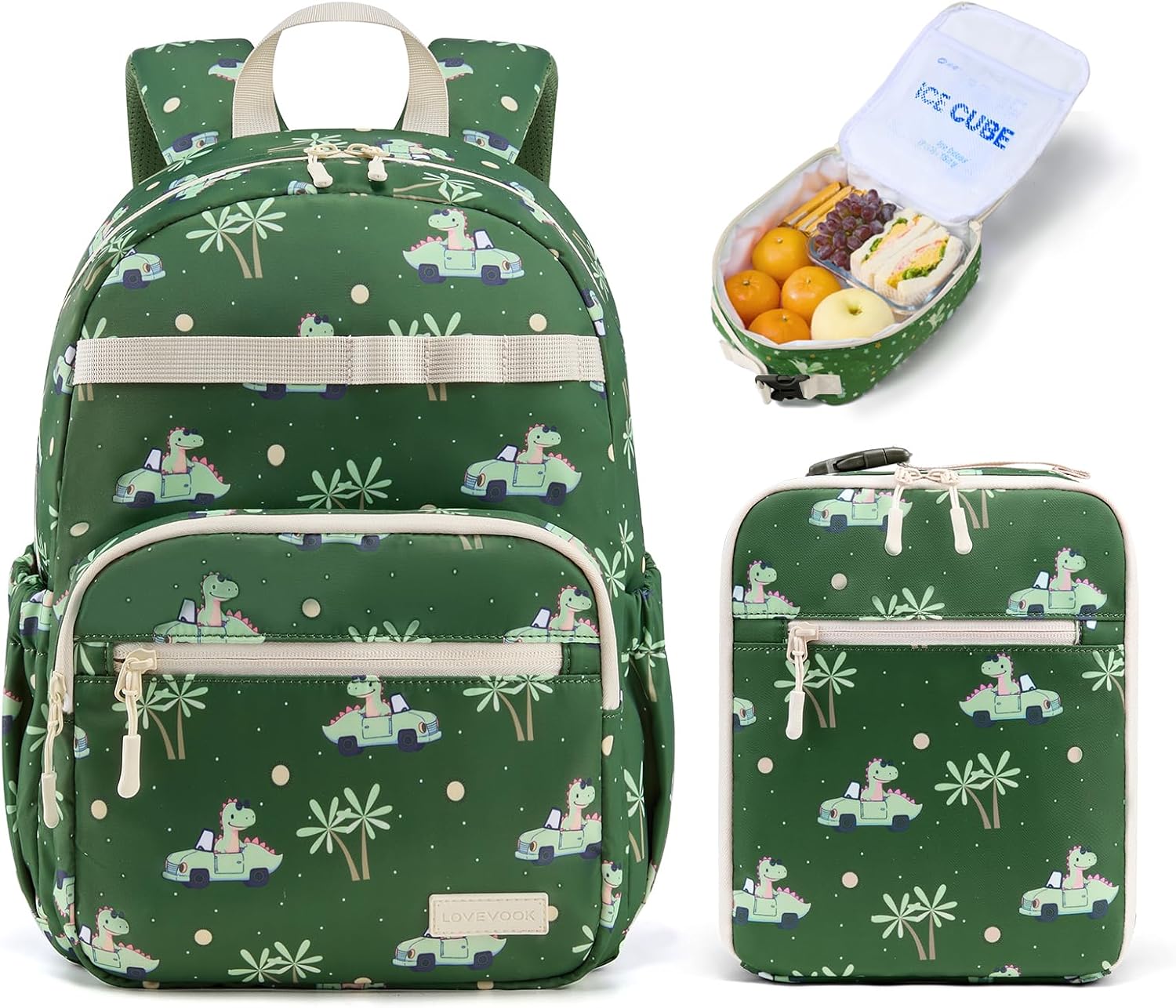 Lovevook Kids Backpack Toddler Boys 10